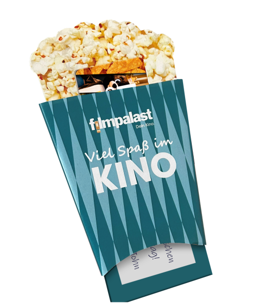 Gutscheinverpackung "Popcorn" VPE 70