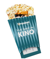 Gutscheinverpackung "Popcorn" VPE 70
