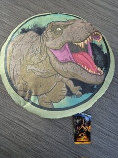 Jurassic World Kissen 2 Motive (VPE 12 St&uuml;ck)