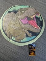 Jurassic World Kissen 2 Motive (VPE 12 St&uuml;ck)