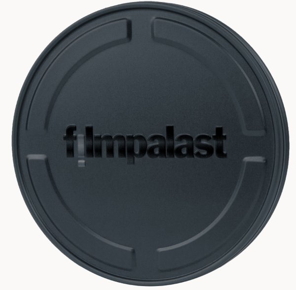 Filmdose anthrazit