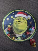 X-Mas-Shrek Kissen 2 Motive je 12 St&uuml;ck (VPE 24...