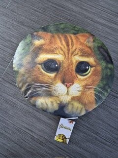 Gestiefelter Kater Kissen VPE 24 St&uuml;ck